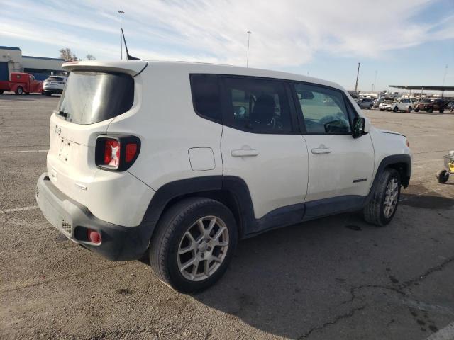 ZACNJABB2LPL31147 - 2020 JEEP RENEGADE LATITUDE WHITE photo 3