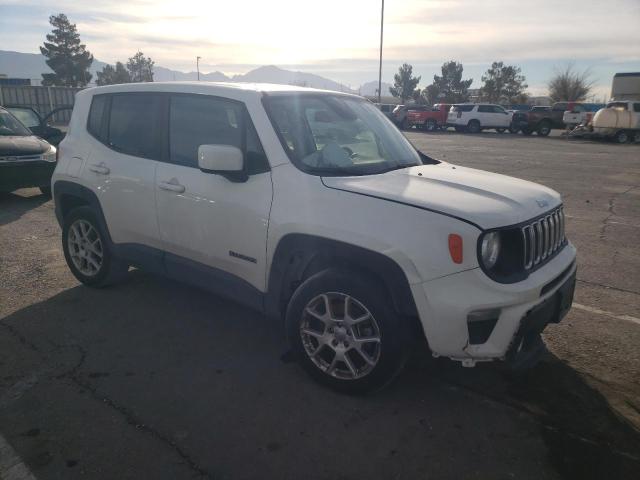 ZACNJABB2LPL31147 - 2020 JEEP RENEGADE LATITUDE WHITE photo 4