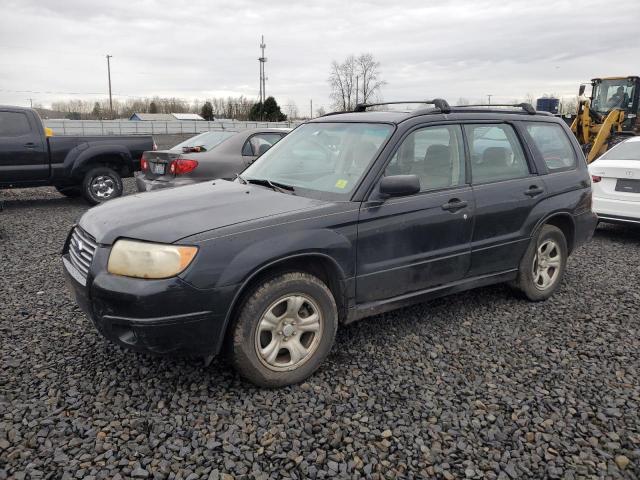 2006 SUBARU FORESTER 2.5X, 