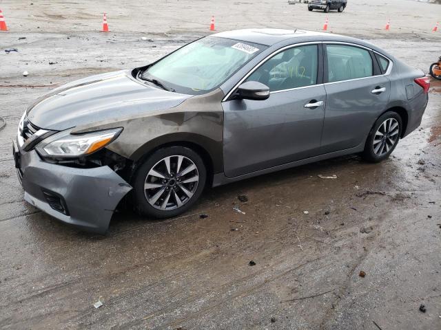 1N4AL3AP5HC244641 - 2017 NISSAN ALTIMA 2.5 GRAY photo 1