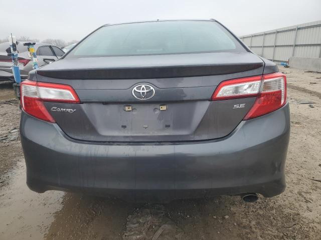 4T1BF1FK6EU365400 - 2014 TOYOTA CAMRY L CHARCOAL photo 6