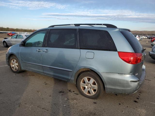 5TDZK23C69S233412 - 2009 TOYOTA SIENNA CE TEAL photo 2