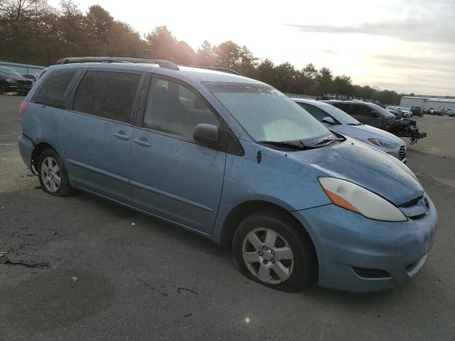 5TDZK23C69S233412 - 2009 TOYOTA SIENNA CE TEAL photo 4