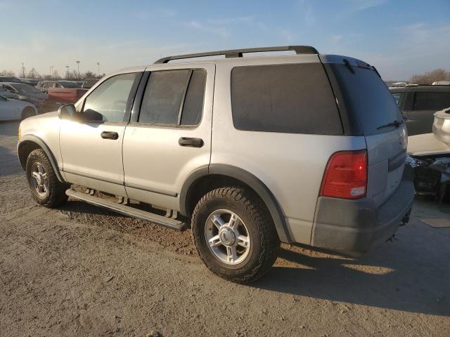 1FMZU62E64ZA95474 - 2004 FORD EXPLORER XLS SILVER photo 2