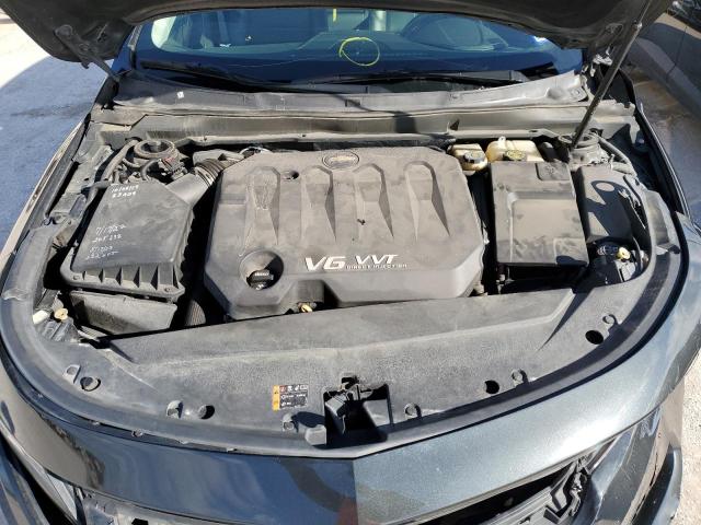 2G1125S37F9157146 - 2015 CHEVROLET IMPALA LT GRAY photo 11