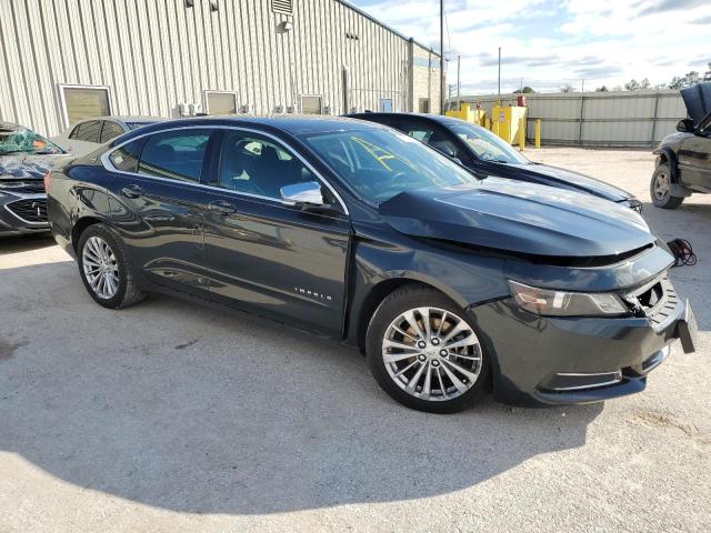 2G1125S37F9157146 - 2015 CHEVROLET IMPALA LT GRAY photo 4