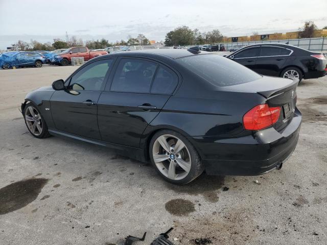 WBAPM5C55BE578542 - 2011 BMW 335 I BLACK photo 2