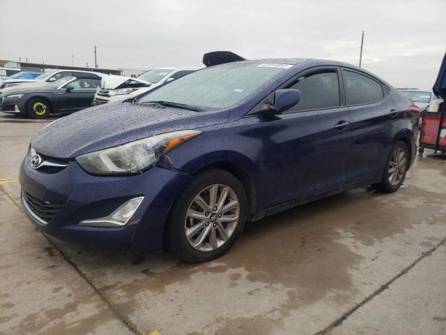 2014 HYUNDAI ELANTRA SE, 