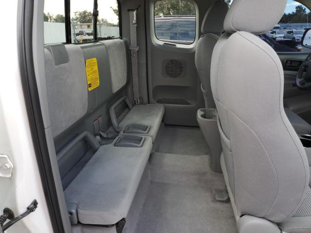 5TETU62N97Z444923 - 2007 TOYOTA TACOMA PRERUNNER ACCESS CAB WHITE photo 10