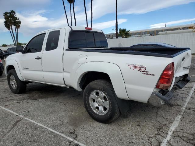 5TETU62N97Z444923 - 2007 TOYOTA TACOMA PRERUNNER ACCESS CAB WHITE photo 2