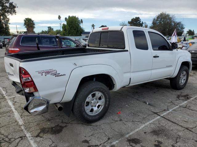 5TETU62N97Z444923 - 2007 TOYOTA TACOMA PRERUNNER ACCESS CAB WHITE photo 3