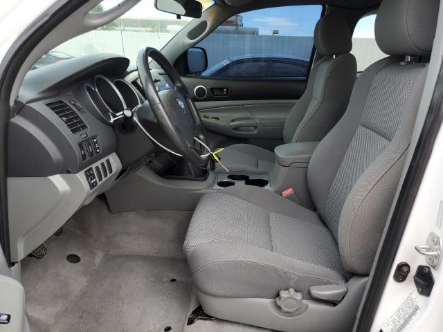5TETU62N97Z444923 - 2007 TOYOTA TACOMA PRERUNNER ACCESS CAB WHITE photo 7