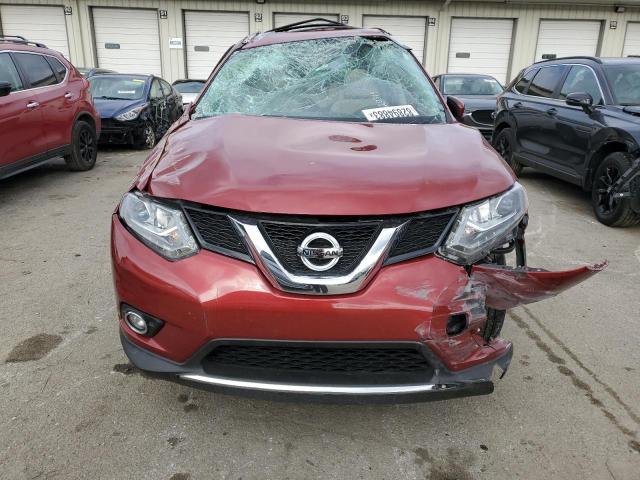 5N1AT2MV1GC787672 - 2016 NISSAN ROGUE S BLACK photo 5