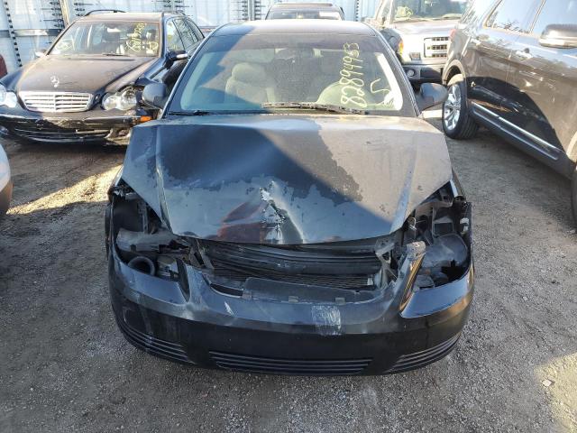 1G1AA1F59A7143024 - 2010 CHEVROLET COBALT LS BLACK photo 5