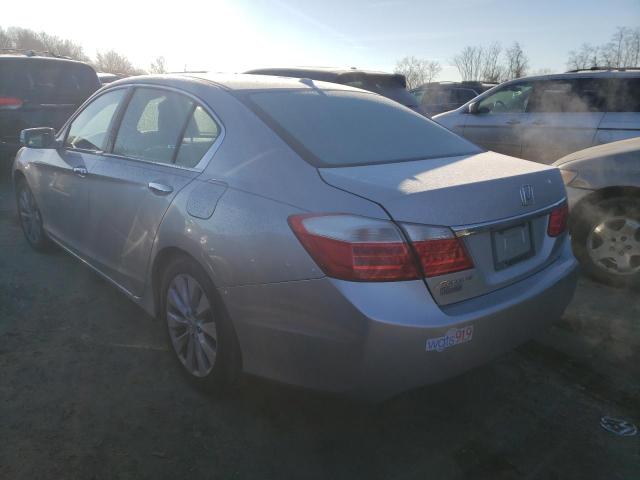 1HGCR2F87EA178325 - 2014 HONDA ACCORD EXL SILVER photo 2