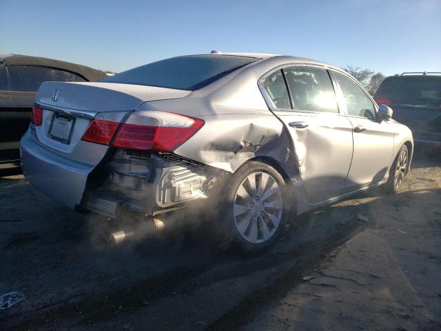 1HGCR2F87EA178325 - 2014 HONDA ACCORD EXL SILVER photo 3