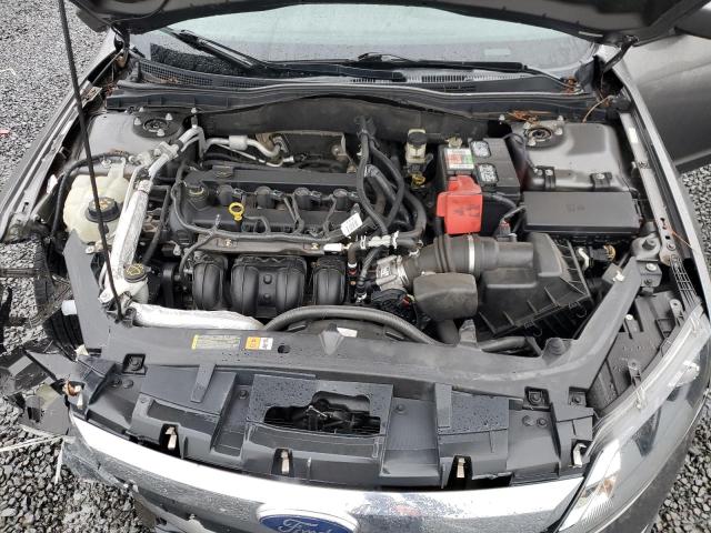 3FAHP0HA2AR211820 - 2010 FORD FUSION SE GRAY photo 11