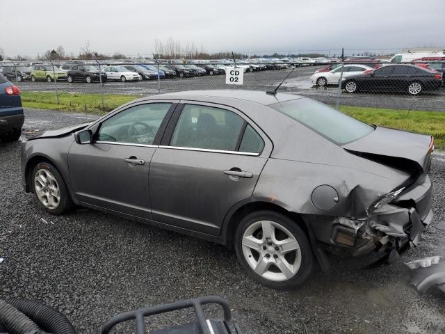 3FAHP0HA2AR211820 - 2010 FORD FUSION SE GRAY photo 2