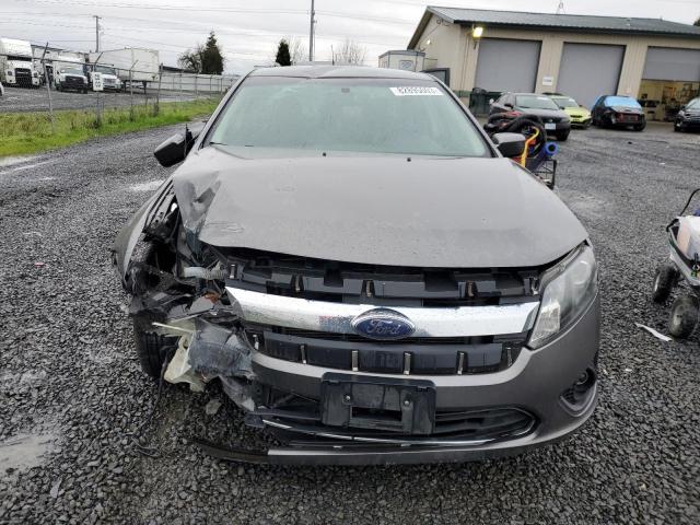 3FAHP0HA2AR211820 - 2010 FORD FUSION SE GRAY photo 5