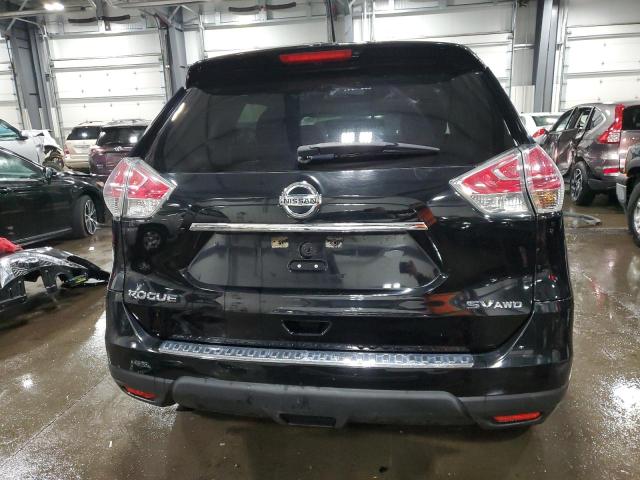 5N1AT2MV2FC811346 - 2015 NISSAN ROGUE S BLACK photo 6