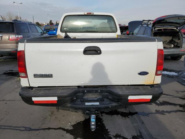 1FTWF30Y06EB14138 - 2006 FORD F350 SRW SUPER DUTY WHITE photo 6