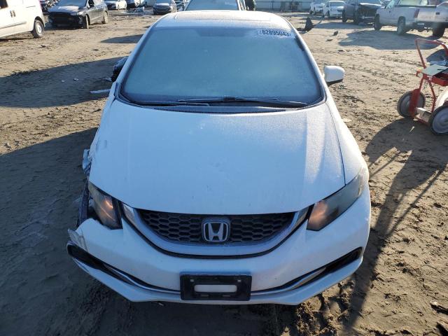 19XFB2F84FE235448 - 2015 HONDA CIVIC EX WHITE photo 5