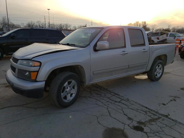 1GCDSCFE7C8114521 - 2012 CHEVROLET COLORADO LT SILVER photo 1