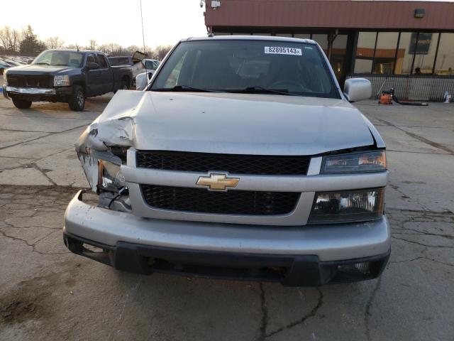 1GCDSCFE7C8114521 - 2012 CHEVROLET COLORADO LT SILVER photo 5