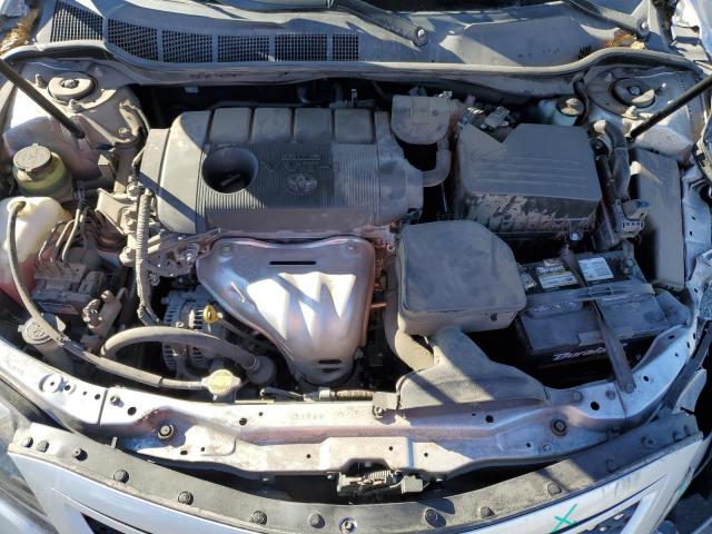 4T1BF3EK0AU113102 - 2010 TOYOTA CAMRY BASE SILVER photo 11