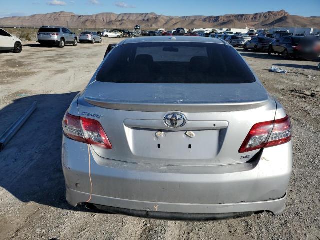 4T1BF3EK0AU113102 - 2010 TOYOTA CAMRY BASE SILVER photo 6