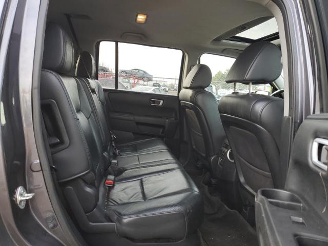 5FNYF4H57FB038747 - 2015 HONDA PILOT EXL GRAY photo 11