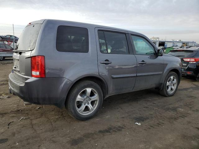 5FNYF4H57FB038747 - 2015 HONDA PILOT EXL GRAY photo 3