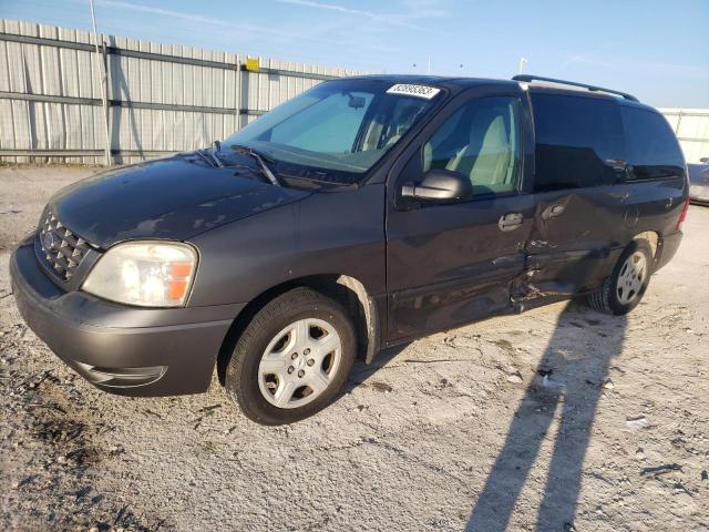 2FMZA51645BA67884 - 2005 FORD FREESTAR SE GRAY photo 1