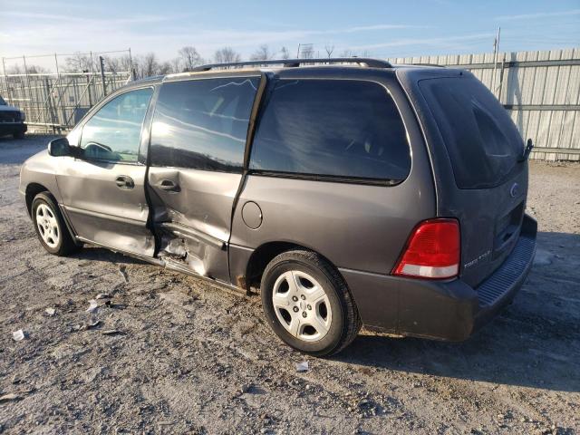 2FMZA51645BA67884 - 2005 FORD FREESTAR SE GRAY photo 2