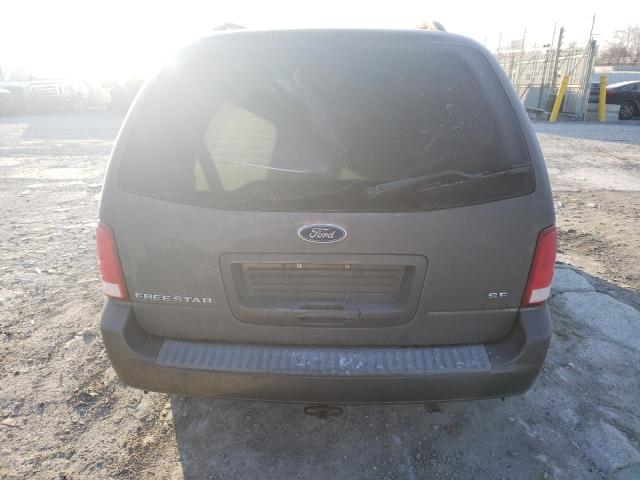 2FMZA51645BA67884 - 2005 FORD FREESTAR SE GRAY photo 6