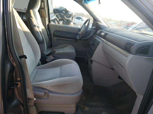 2FMZA51645BA67884 - 2005 FORD FREESTAR SE GRAY photo 7