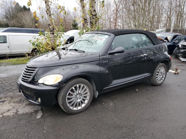 3C3HY75S56T300552 - 2006 CHRYSLER PT CRUISER GT BLACK photo 1