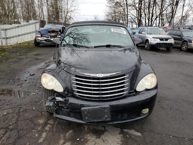 3C3HY75S56T300552 - 2006 CHRYSLER PT CRUISER GT BLACK photo 5