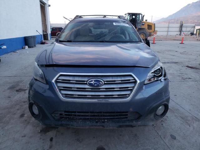 4S4BSANC7G3360091 - 2016 SUBARU OUTBACK 2.5I LIMITED BLUE photo 5