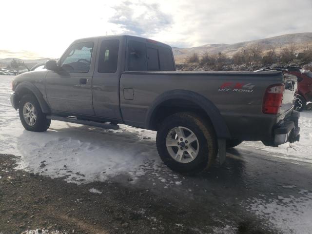 1FTZR45E05PA60836 - 2005 FORD RANGER SUPER CAB GRAY photo 2