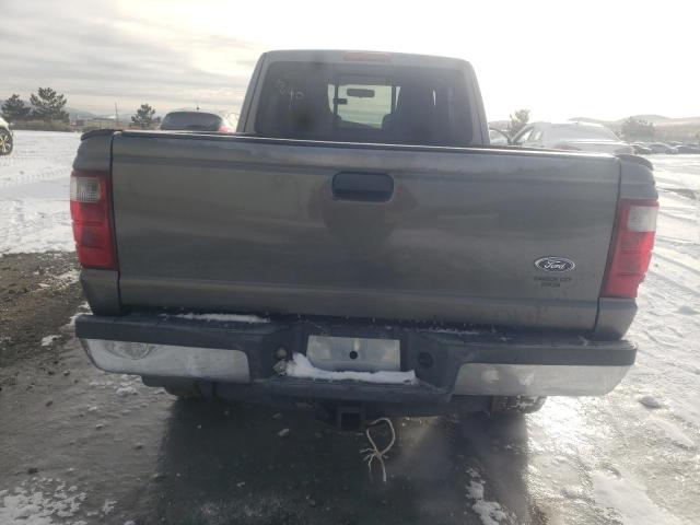 1FTZR45E05PA60836 - 2005 FORD RANGER SUPER CAB GRAY photo 6