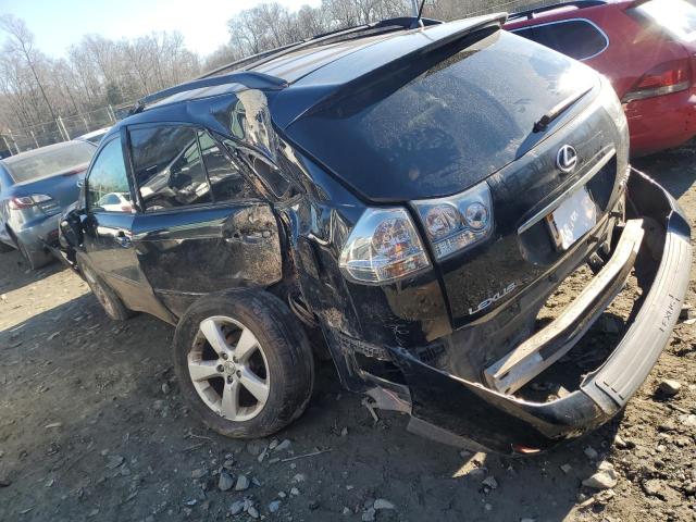 2T2HA31U35C057773 - 2005 LEXUS RX 330 BLACK photo 2