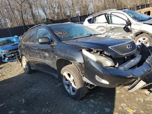 2T2HA31U35C057773 - 2005 LEXUS RX 330 BLACK photo 4