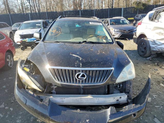 2T2HA31U35C057773 - 2005 LEXUS RX 330 BLACK photo 5