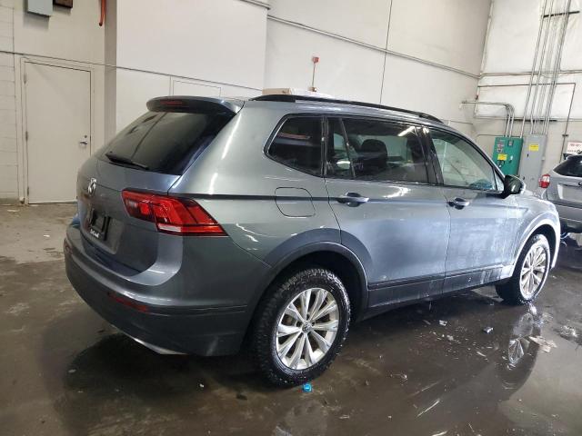 3VV0B7AX8KM005365 - 2019 VOLKSWAGEN TIGUAN S GRAY photo 3