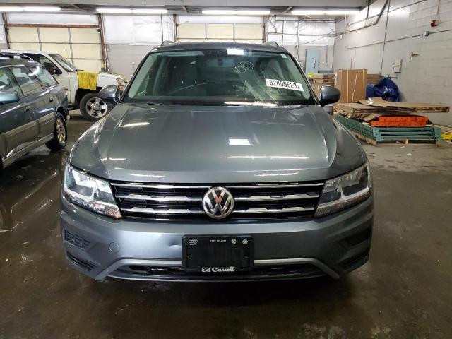 3VV0B7AX8KM005365 - 2019 VOLKSWAGEN TIGUAN S GRAY photo 5