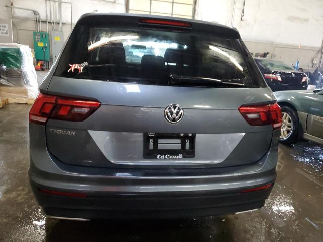 3VV0B7AX8KM005365 - 2019 VOLKSWAGEN TIGUAN S GRAY photo 6