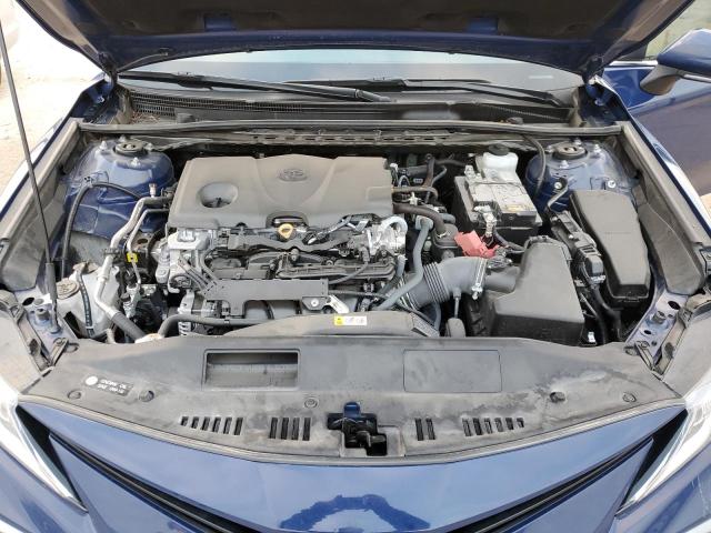 4T1R11AK3PU128435 - 2023 TOYOTA CAMRY LE BLUE photo 11