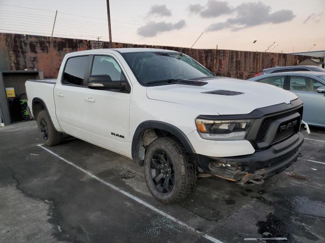 1C6SRFLM1NN280870 - 2022 RAM 1500 REBEL WHITE photo 4