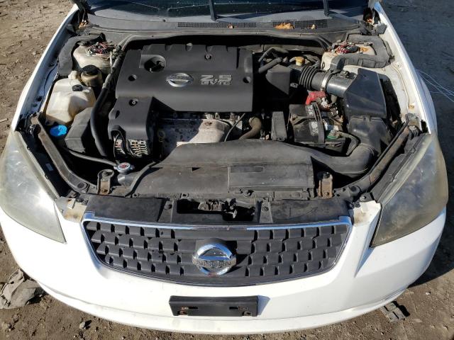 1N4AL11DX6C125149 - 2006 NISSAN ALTIMA S WHITE photo 11